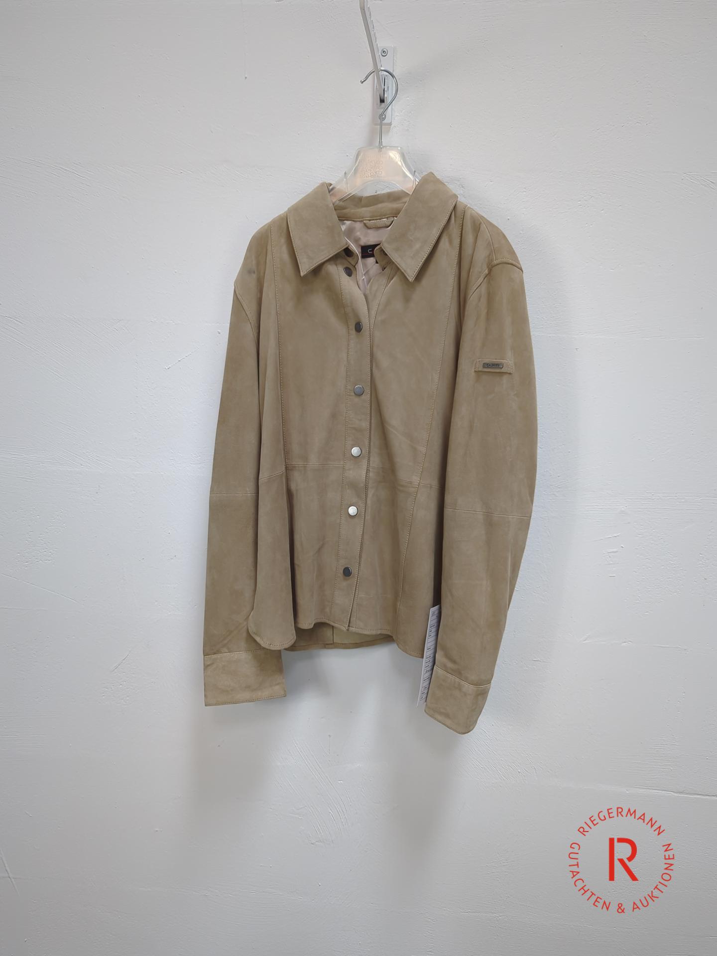 DAMEN LEDERJACKE GRÖSSE 38